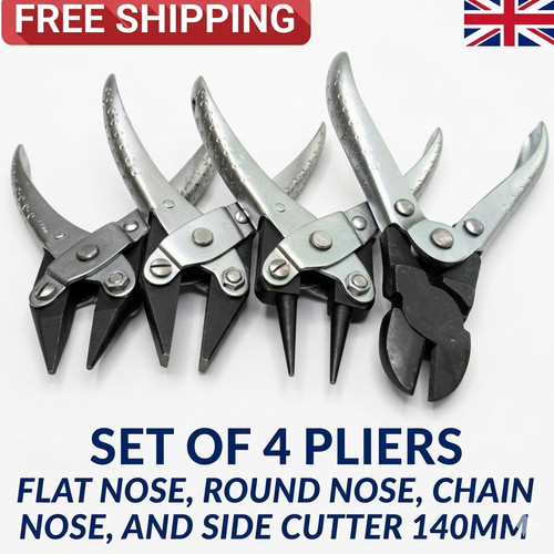 Set 4pz pinze azione - set,