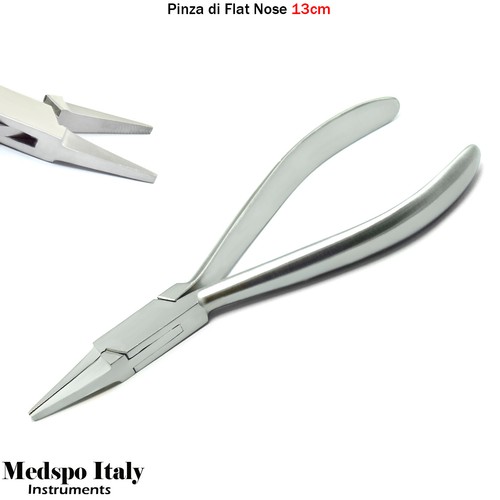 Flat nose pinze - flat,