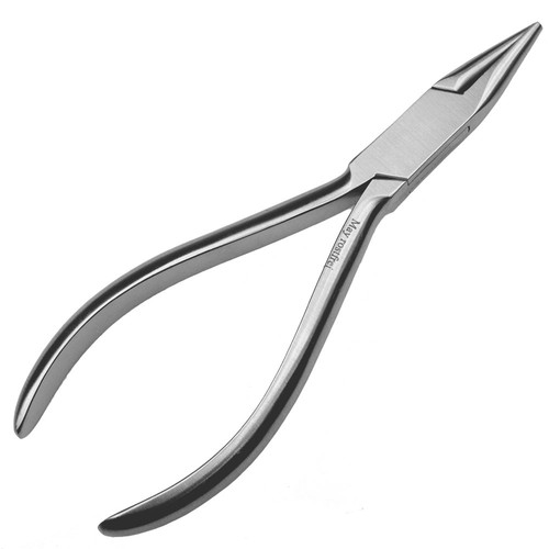 Pinza becchi mezzi tondi - pinza,