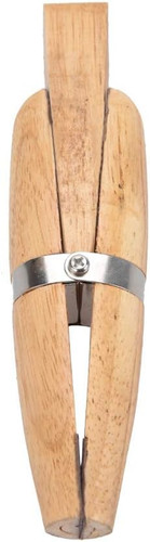 Morsetto legno per anelli - morsetto,