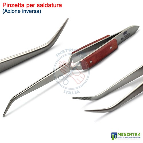 Pinzetta per saldatura azione - saldatura,