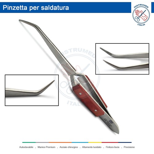 Pinzetta per saldatura tenuta - saldatura,