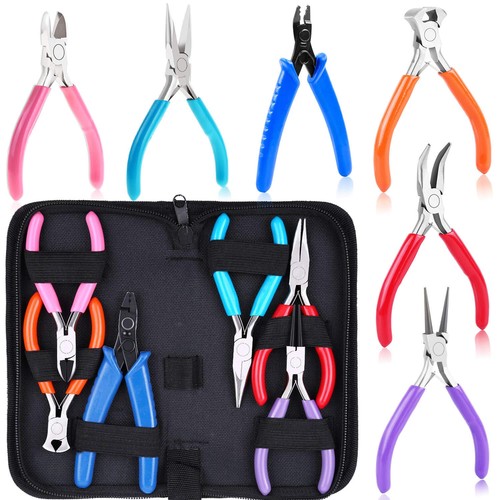Pinze per gioielli set 6 - pinze,