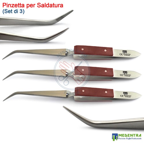 Pinzetta per saldatura - per,