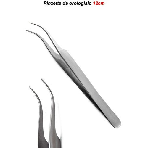 Pinzette acciaio per - acciaio,