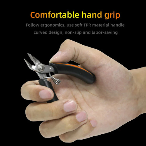 Pinza becco lungo mini 1pz - , per
