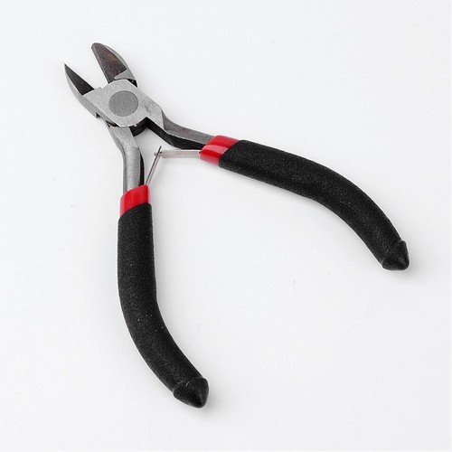Pinza nero metallo - pinza,