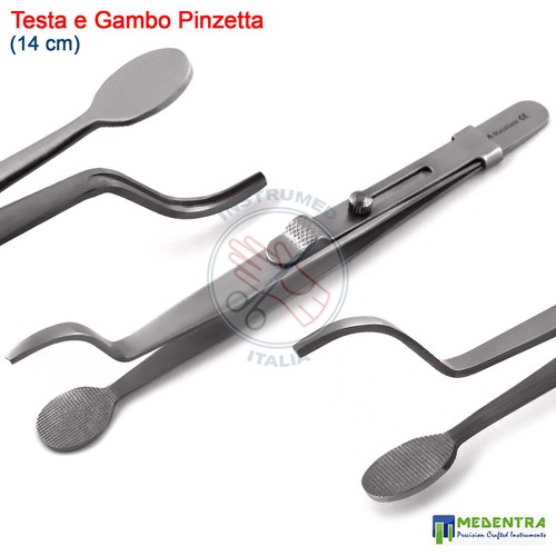 Pinzetta testa gambo - pinzetta,