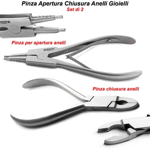 Pinza apertura chiusura - pinza, anelli