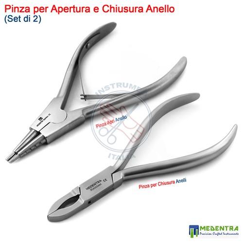 Pinza per apertura - apertura, e