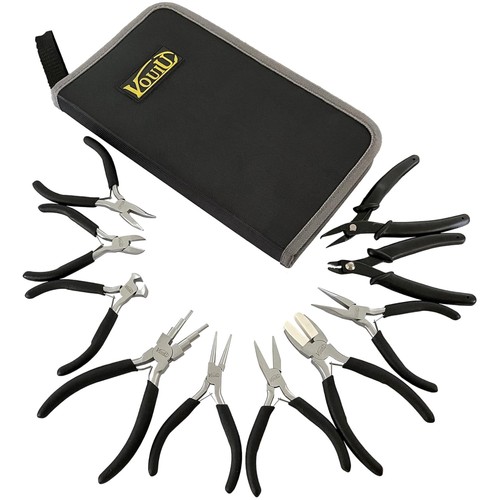 Pinze per gioielli set - per, 10