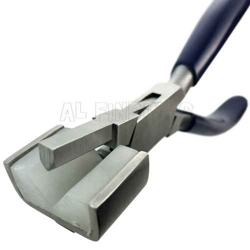 Forma nylon mascella - nylon, curva