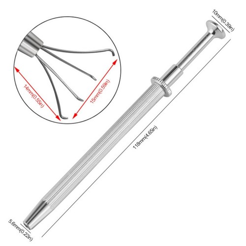 Pinza per pietre - , 4